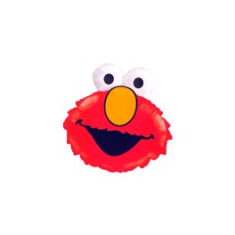 Sesame Street - Elmo Super Shape Head