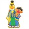 Sesame Street - Ernie & Bert Super Shape