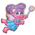 Sesame Street - Abby Cadabby Super Shape Mylar