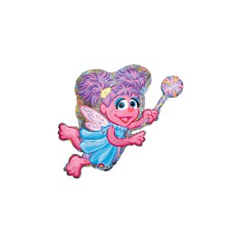 Sesame Street - Abby Cadabby Super Shape Mylar