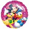 Mickey Mouse w/Donald & Pluto 18" Mylar