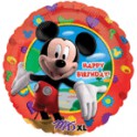 Mickey Mouse Happy Birthday 18" Mylar