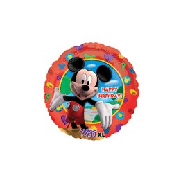 Mickey Mouse Happy Birthday 18" Mylar