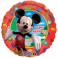 Mickey Mouse Happy Birthday 18" Mylar