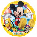 Mickey Mouse w/Pluto 18" Mylar