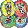 Mickey Mouse 22" Bubble Balloon