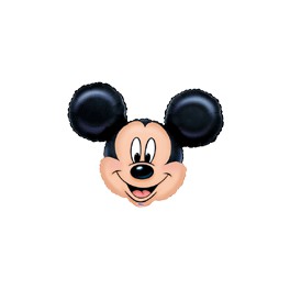 Mickey Mouse Face Super Shape