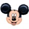 Mickey Mouse Face Super Shape