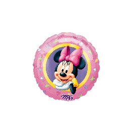Minnie Mouse 18" Round Mylar