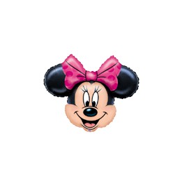 Minnie Mouse Face Super Shape Mylar