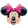 Minnie Mouse Face Super Shape Mylar