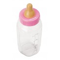 11" PINK BABY BOTTLE BANK