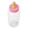 11" PINK BABY BOTTLE BANK