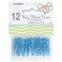 12 BABY BLUE CLOTHESPIN FAVORS