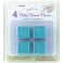 4 BABY BLOCKS 1'' BLUE FAVORS