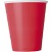 8 RUBY RED 9OZ CUPS