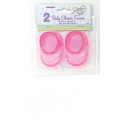 2 BBY BOOTS 3" PINK FAVOR