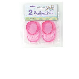 2 BBY BOOTS 3" PINK FAVOR