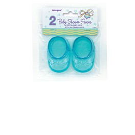 2 BBY BOOTS 3" BLUE FAVOR