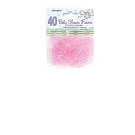 40 BABY PIN PINK PLSTC FAVORS