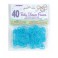 40 BABY PIN BLUE PLSTC FAVORS