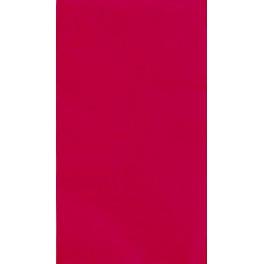 20 RUBY RED GUEST NAPKINS
