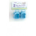 2 BABY CARRIAGE BLUE FAVORS