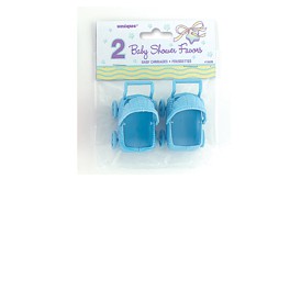 2 BABY CARRIAGE BLUE FAVORS