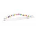FUTURE GRANDMA SATIN SASH