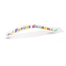 FUTURE GRANDMA SATIN SASH