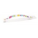 BIG SISTER SATIN SASH