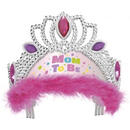 MOM TO BE TIARA-PINK