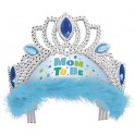 MOM TO BE TIARA-BLUE