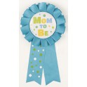 MOM TO BE AWARD RIBBON-BLUE