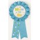 MOM TO BE AWARD RIBBON-BLUE