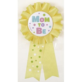 MOM TO BE AWARD RIBBON