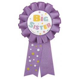 BIG SISTER AWARD RIBBON