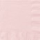 20 PASTEL PINK BEVERAGE NAPKIN