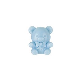 16 TEDDY BEAR FAVORS-BLUE