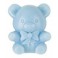 16 TEDDY BEAR FAVORS-BLUE