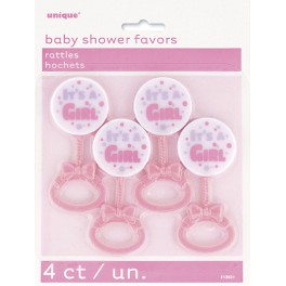 4 ITS A GIRL RATTLE
