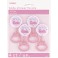4 ITS A GIRL RATTLE