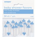 24 MINI BABY BOTTLE-BLUE
