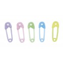 40 SAFETY PINS-ASSORTED