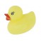 4 BABY SHOWER RUBBER DUCKS