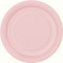 8 PASTEL PINK 7'' PLATES