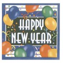 20 NEW YEARS BLAST BEV NAPKINS