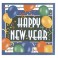 20 NEW YEARS BLAST BEV NAPKINS