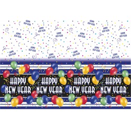 NW YR BLAST TABLECOVER PLASTIC