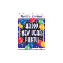 8 NEW YEARS BLAST INVITATIONS
